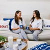 Pavilion Gift Company - Better at the Lake - Throw Pillow Cover 18x18 Lake House Decor Room Decor - 3 of 4