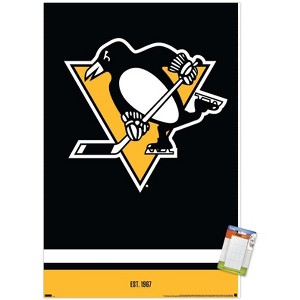 Trends International NHL Pittsburgh Penguins - Logo 21 Unframed Wall Poster Prints - 1 of 4