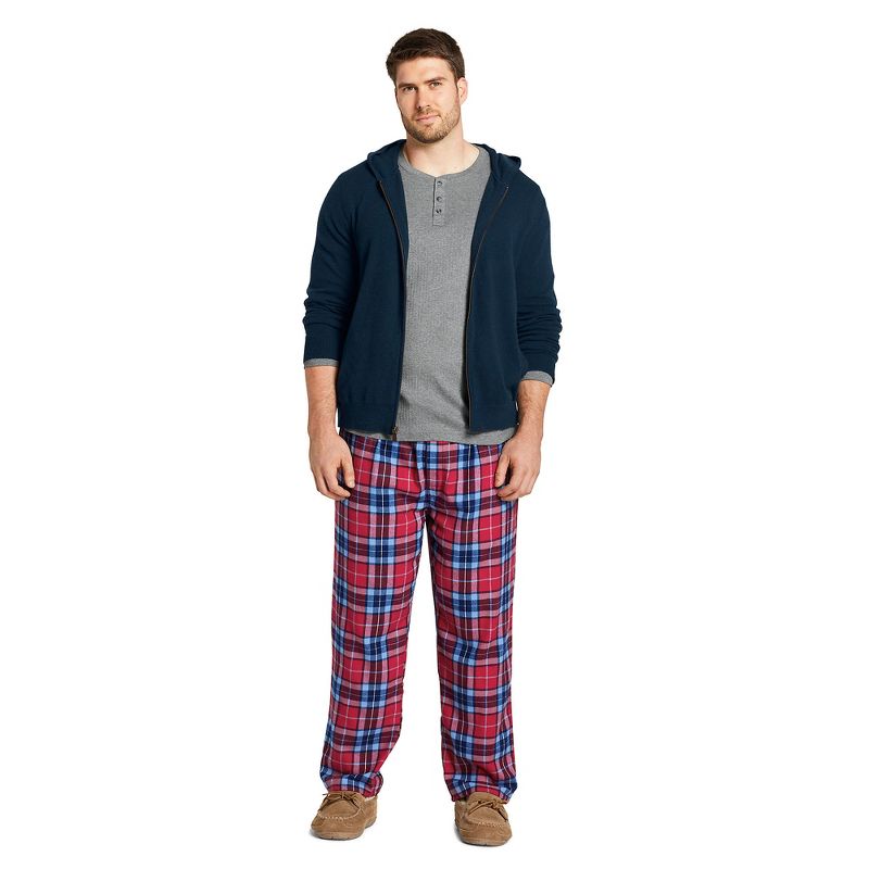 Lands' End Men's Flannel Pajama Pants, 4 of 7