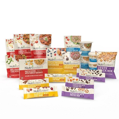 Nutrisystem 5 Day Kickstart Protein Powered Kit