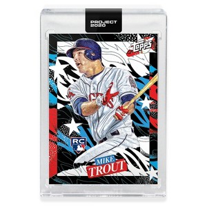 Topps Topps PROJECT 2020 Card 282 - 2011 Mike Trout by Tyson Beck - 1 of 2