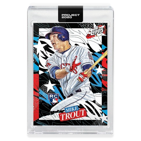 Topps Topps PROJECT 2020 Card 282 - 2011 Mike Trout by Tyson Beck