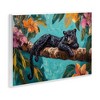Stupell Industries Lazy Day Black Leopard Wall Plaque Art, 19" x 13" - 2 of 4