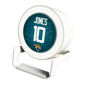 NFL Jacksonville Jaguars Players Game Tactic Night Light Charger and Bluetooth Speaker - 1 of 3