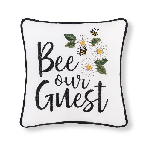 Bee pillow outlet target