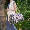 MKF Collection Khelani Quilted Cotton Botanical Pattern Women’s Duffle Bag by Mia K - 3 of 4