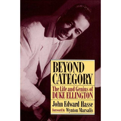 Beyond Category - by  John Edward Hasse (Paperback)