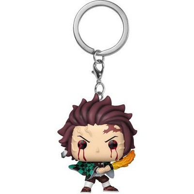 Funko - FUNKO Keychain: Demon Slayer - Tanjiro Kamado (Sun Breathing)