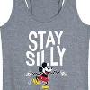 Women's - Disney - Stay Silly Graphic Racerback Tank - 2 of 4