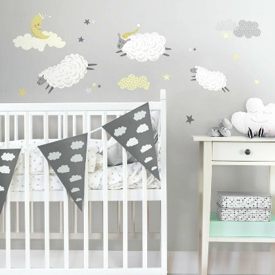 wall decals for nursery target