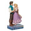 Jim Shore 7.25 In My New Dream Rapunzel & Flynn Love Disney Figurines - 2 of 3