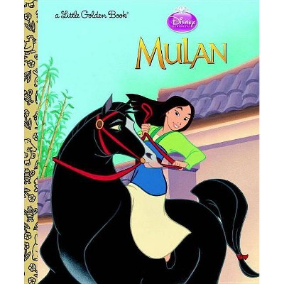 Mulan (Little Golden Books (Random House)) - by Gina Ingoglia (Hardcover)