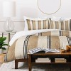 Deny Designs Holli Zollinger Stella West Sand Stripe Duvet Cover Bedding Set Beige - 3 of 4