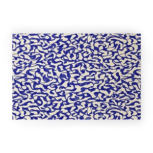 Alisa Galitsyna Playful strokes 2 Welcome Mat -Society6 - 1 of 3