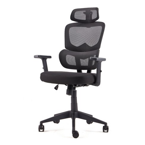 High chair with online head support