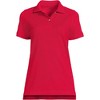 Lands' End School Uniform Young Women's Short Sleeve Mesh Polo Shirt - 3 of 3