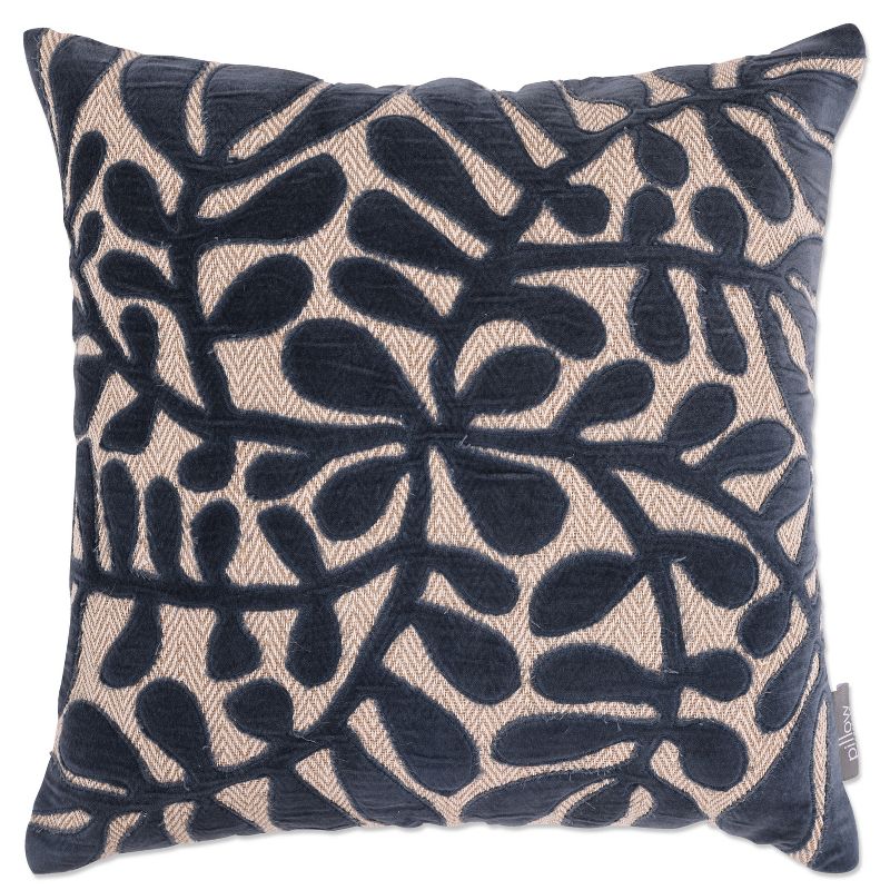18&#34;x18&#34; Indoor Matisse Square Throw Pillow Blue - Pillow Perfect, 1 of 5