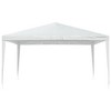 vidaXL Party Tent 13.1'x13.1' White - 2 of 4