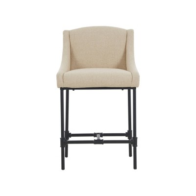 Rolph Counter Height Barstool Beige