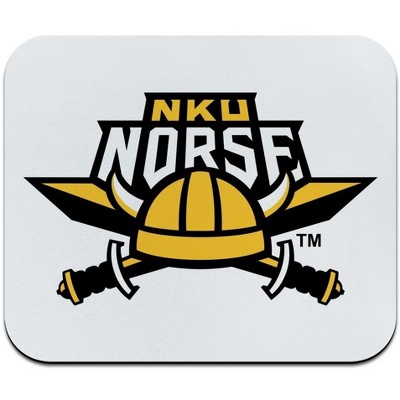 Northern Kentucky Norse Logo Low Profile Thin Mouse Pad