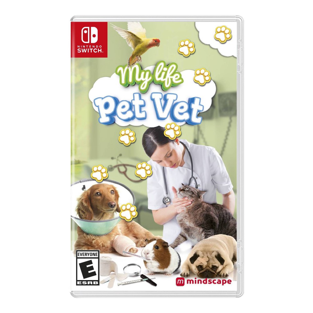Photos - Console Accessory Nintendo My Life: Pet Vet -  Switch: Animal Care Simulation Game, 3D World, 