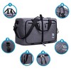 Generic Large Foldable Duffel Bags for Traveling Women & Men - 80L Packable Duffle Bag - 2 of 4