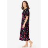 Dreams & Co. Women's Plus Size Long Print Sleepshirt - 4 of 4