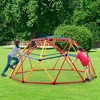 Infurnic Baby Activity Gyms Stable Dome Climber, Heavy-Duty Galvanized Frame, Supports 439 lbs, Multicolored, 28.54"*14.76"*5.75" - 2 of 4
