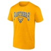 NCAA Pitt Panthers Men's Bi-Blend T-Shirt - 2 of 3