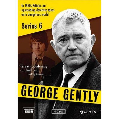 George Gently: Series 6 (DVD)(2014)