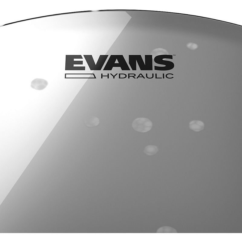 Evans Hydraulic Glass 10/12/14 Fusion Drum Head Pack, 2 of 4