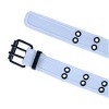 CTM Kids 2 Hole Roller Buckle Canvas Belt - 2 of 4