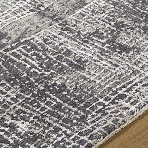 Hauteloom Axelia Black Area Rug - 1 of 4