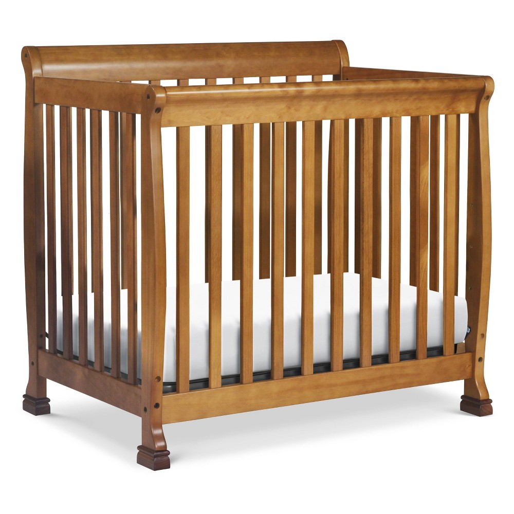 DaVinci Kalani 4-in-1 Convertible Mini Crib - Chestnut