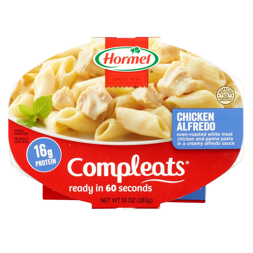 UPC 037600349864 product image for Hormel Compleats Homestyle Chicken Alfredo - 10oz | upcitemdb.com