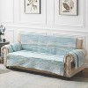 Greenland Home Maui Reversible Slipcover - Sofa Protector - 127x77 - 2 of 3