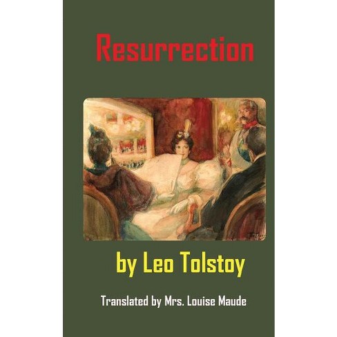 Resurrection - By Leo Tolstoy (hardcover) : Target