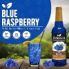Syruvia Blue Raspberry Syrup - 25.4 fl oz. Premium Flavoring Syrup For Coffee - 2 of 4