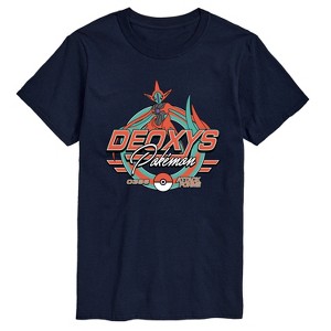 Men's - Pokémon - Deoxys Racing Short Sleeve Graphic T-Shirt - 1 of 4