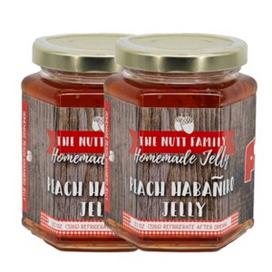 Peach Habanero Jelly | Pack of 2 | 11.5 oz | Nutt Family Jams & Jellies - 1 of 4
