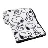 Lambs & Ivy Classic Snoopy Baby Blanket - 4 of 4