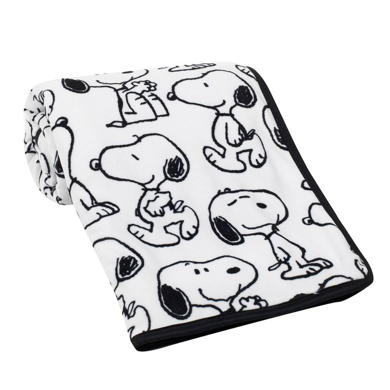Lambs &#38; Ivy Classic Snoopy Baby Blanket, 4 of 8