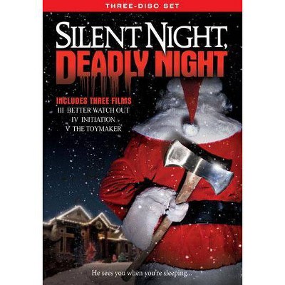 Silent Night, Deadly Night Set (DVD)(2009)