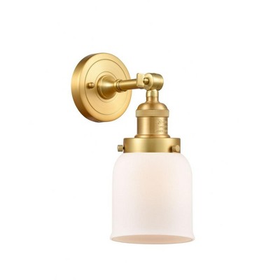 Bell - 1 Light Wall Sconce In Industrial Style-10 Inches Tall and 5 Inches Wide