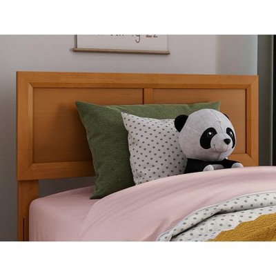 AFI Furnishings Florence Full Solid Wood Headboard, Walnut