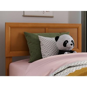 AFI Furnishings Florence Full Solid Wood Headboard, Walnut - 1 of 4