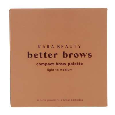 Kara Beauty Better Brows Compact Brow Palette Light to Medium