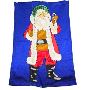 Tag 26.0 Inch Santa Dishtowel Kitchen Drying Dishes Kitchen Towel - 1 of 3