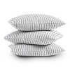 Holli Zollinger Aegean Wide Stripe Outdoor Throw Pillow Black - Deny Designs - 3 of 3