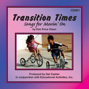 Kim Price Olsen - Transition Times - Songs for Movin' On (CD) - 1 of 1